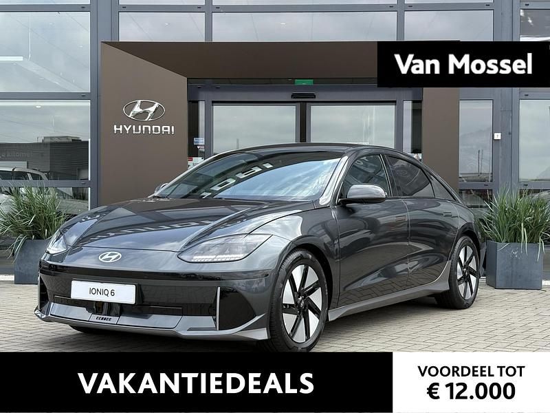 Grijs Nieuw 2025 Hyundai Ioniq 6 Sedan | € 41.940 (Super prijs) - Afbeelding 1/4