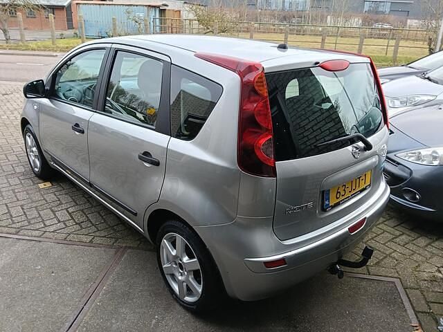 Occasion Nissan Note Visia 88 PK (64 kW) 2009 Grijs MPV