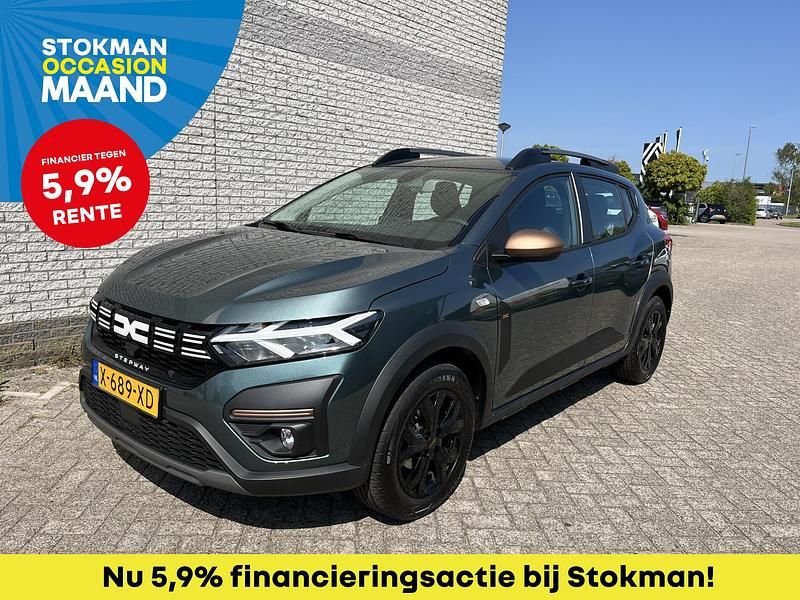 Groen Gebruikt 2024 Dacia Sandero Extreme Hatchback | € 21.900 (Duur) - Afbeelding 1/3