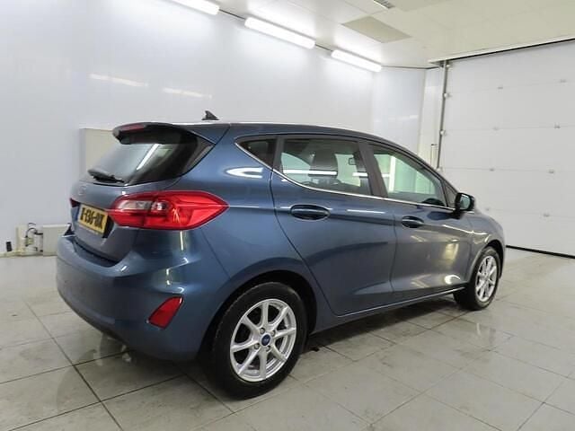 Occasion Ford Fiesta Titanium 95 PK (69 kW) 2020 Blauw Hatchback