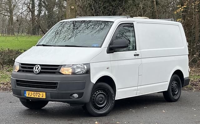 Wit Gebruikt 2014 VW T5 Van | € 4.999 (Super prijs) - Afbeelding 1/4