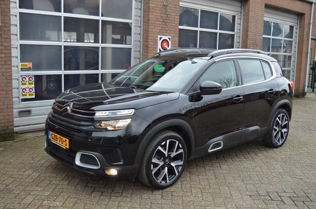 Zwart Gebruikt 2019 Citroën C5 Aircross Shine SUV | € 17.900 (Eerlijke prijs) - Afbeelding 1/4
