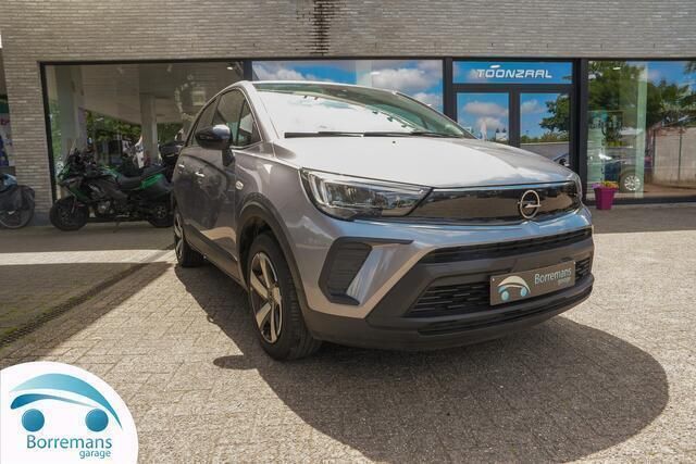 Grijs Gebruikt 2022 Opel Crossland Edition SUV | € 12.990 - Afbeelding 1/4