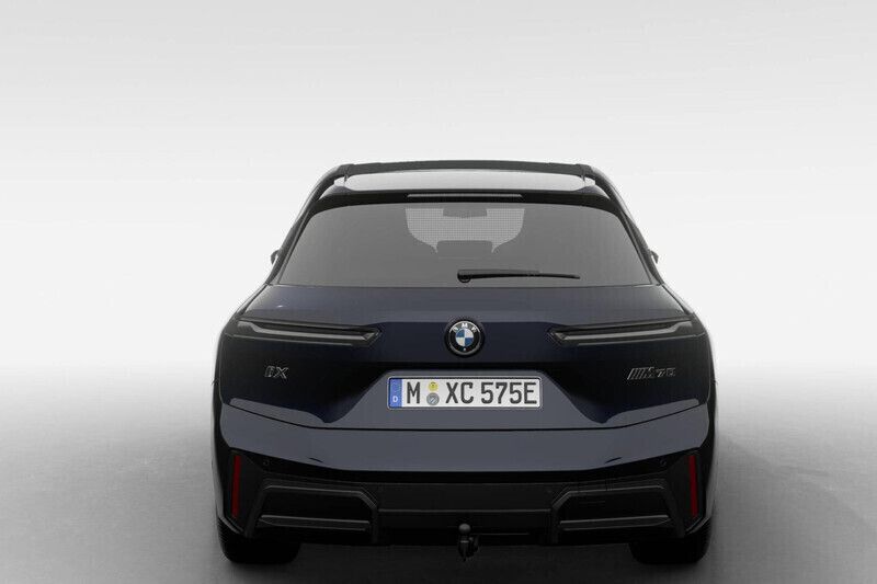 Nieuw BMW iX Comfort Edition 484 kW (659 PK) 2025 M carbonschwarz metallic (zwart metallic) SUV