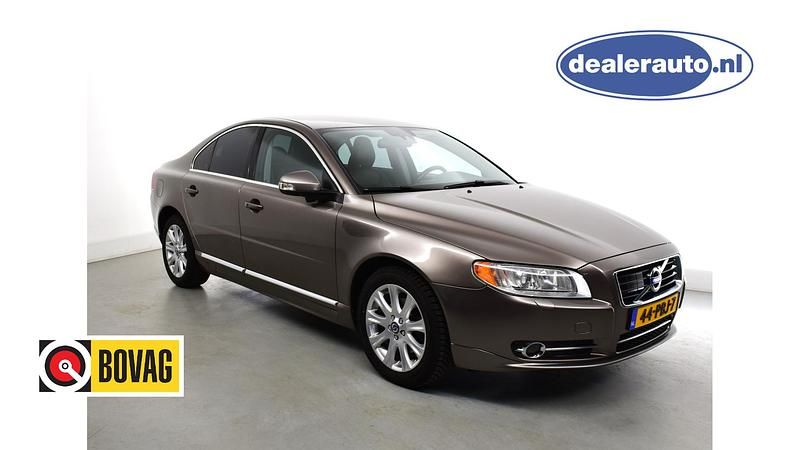 Bruin Gebruikt 2011 Volvo S80 Summum Sedan | € 12.945 - Afbeelding 1/4
