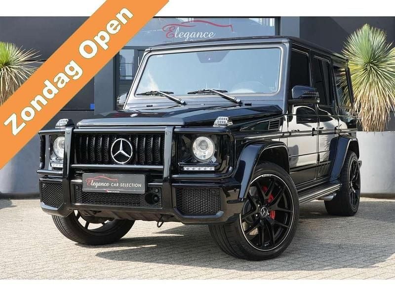 Zwart Gebruikt 2014 Mercedes G63 AMG AMG SUV | € 74.950 - Afbeelding 1/4