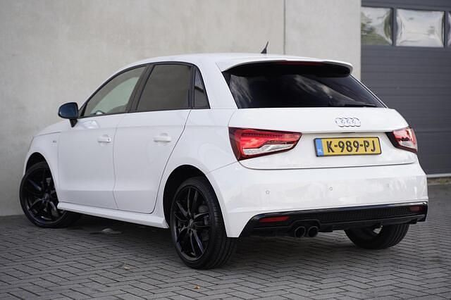 Occasion Audi A1 Sportback S-Line 192 PK (141 kW) 2016 Wit Hatchback