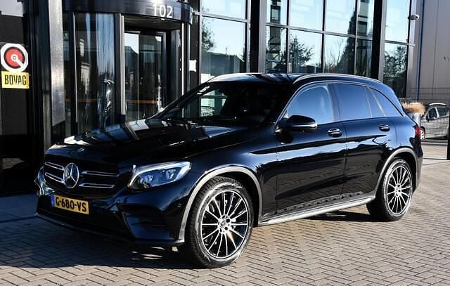 Occasion Mercedes GLC350 AMG 259 PK (190 kW) 2017 Zwart SUV