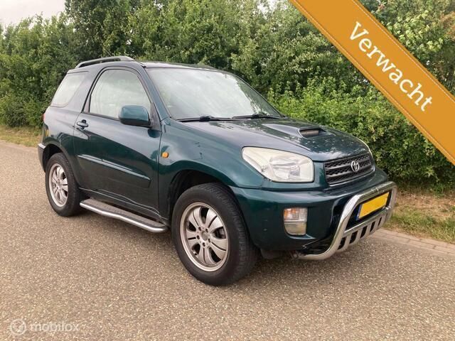Groen Gebruikt 2002 Toyota RAV4 SUV | € 3.750 (Eerlijke prijs) - Afbeelding 1/4