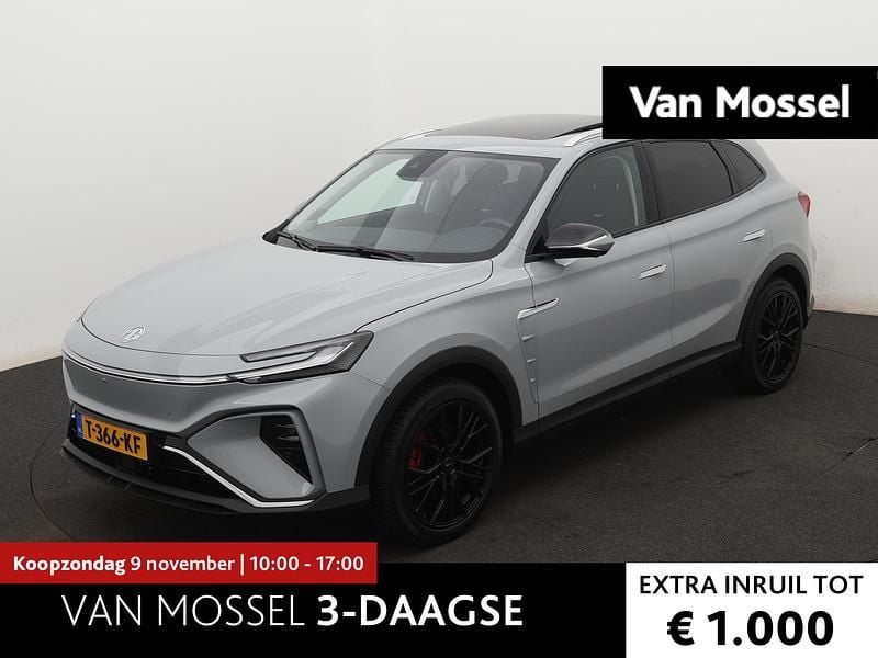 Grijs, metallic lak Gebruikt 2023 MG Marvel R Luxury SUV | € 31.995 (Eerlijke prijs) - Afbeelding 1/4