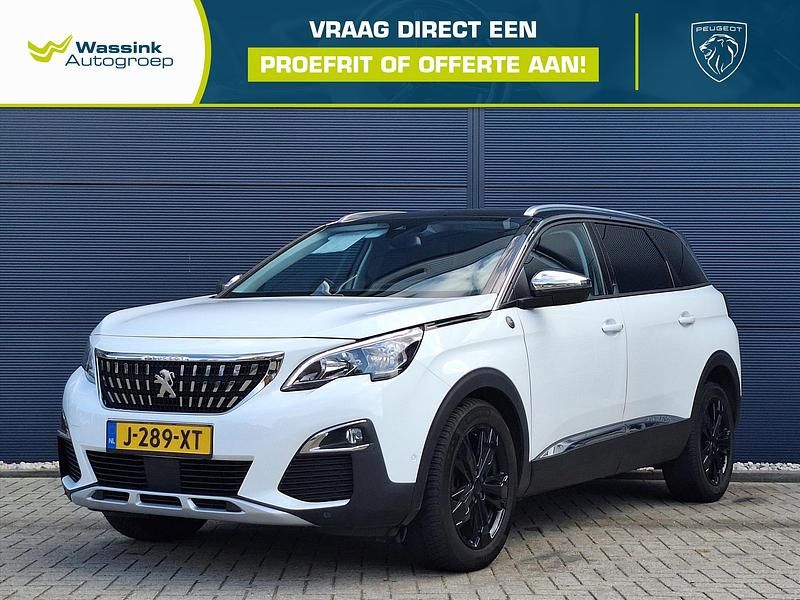 Wit Gebruikt 2020 Peugeot 5008 Crossway MPV | € 24.940 (Eerlijke prijs) - Afbeelding 1/4