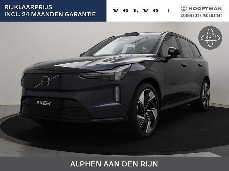 Blauw Nieuw 2025 Volvo EX90 Ultra SUV | € 88.900 (Super prijs) - Afbeelding 1/4