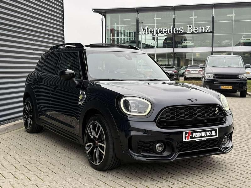 Occasion Mini John Cooper Works Countryman 220 PK (161 kW) 2022 Blauw (metallic) SUV