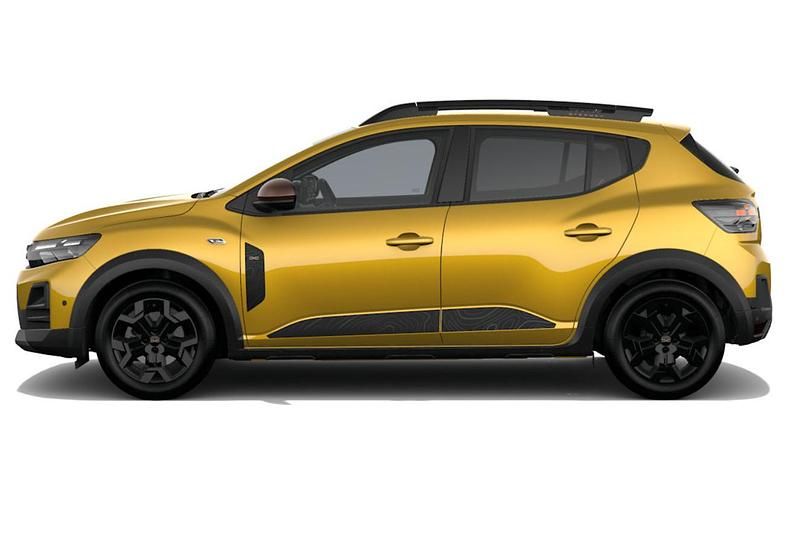 Nieuw Dacia Sandero Stepway 119 PK (87 kW) 2026 Jaune ombre Hatchback