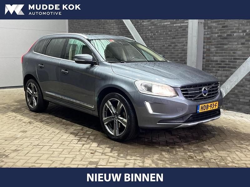 Grijs Occasion 2017 Volvo XC60 SUV | € 25.400 (Super prijs) - Afbeelding 1/4