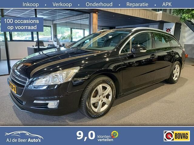 Zwart Gebruikt 2012 Peugeot 508 Stationwagen | € 4.990 (Duur) - Afbeelding 1/4