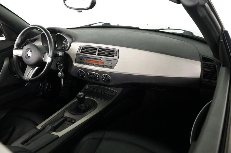 Occasion BMW Z4 192 PK (141 kW) 2004 Zwart Cabriolet