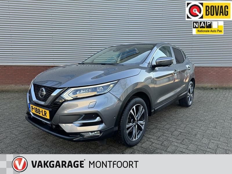 Grijs Gebruikt 2019 Nissan Qashqai Acenta SUV | € 15.450 (Eerlijke prijs) - Afbeelding 1/4