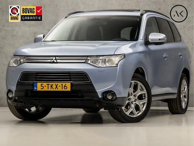 Blauw Occasion 2014 Mitsubishi Outlander Instyle SUV | € 13.445 (Iets duurder) - Afbeelding 1/4