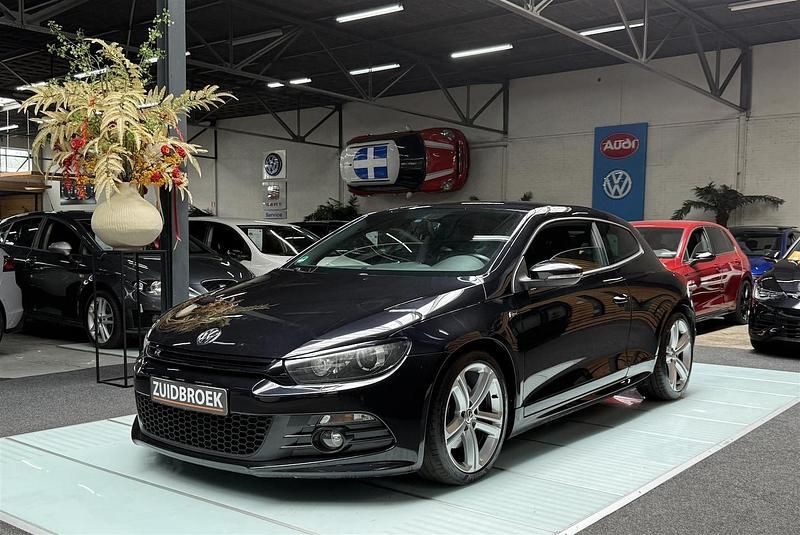 Zwart Gebruikt 2014 VW Scirocco R Coupé | € 13.999 - Afbeelding 1/4