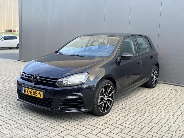 Occasion VW Golf VI Highline 122 PK (89 kW) 2010 Zwart Hatchback