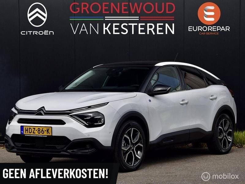 Occasion Citroën e-C4 Shine 114 kW (156 PK) 2024 Wit SUV