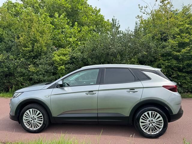 Occasion Opel Grandland X Business 131 PK (96 kW) 2017 Grijs SUV