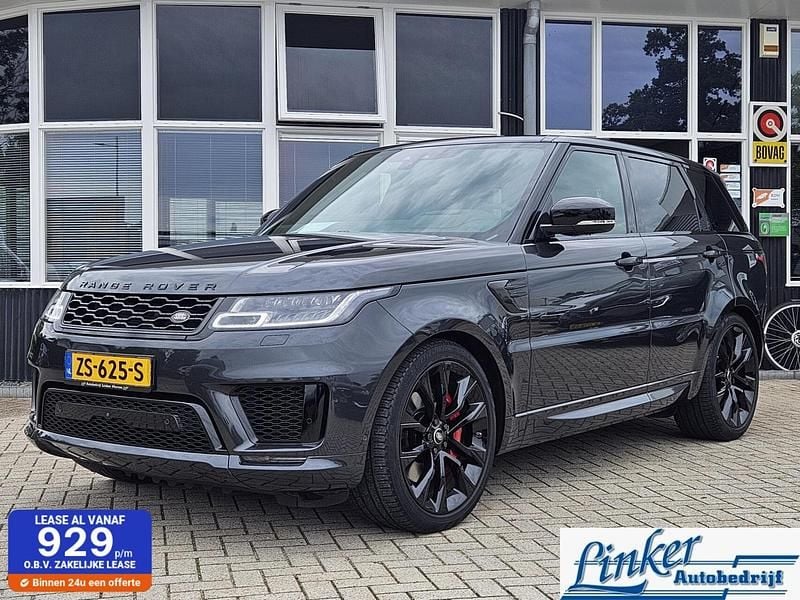 Grijs Gebruikt 2019 Land Rover Range Rover Sport SUV | € 58.679 (Iets duurder) - Afbeelding 1/4