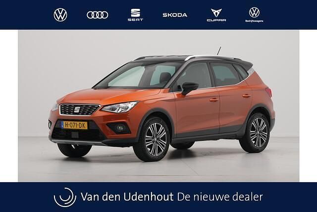 Oranje Gebruikt 2020 Seat Arona Business SUV | € 13.440 (Goede deal) - Afbeelding 1/4