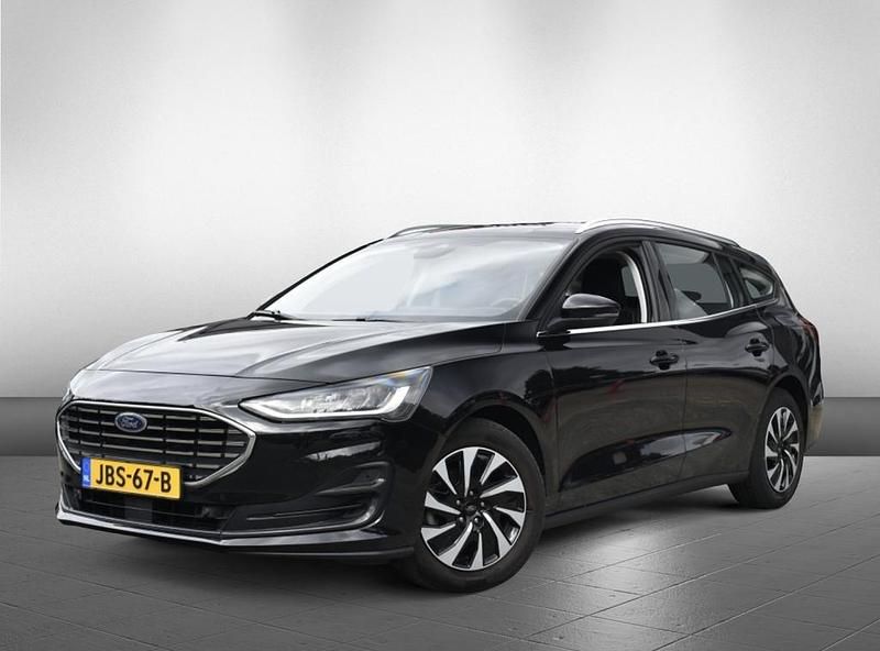 Zwart Gebruikt 2022 Ford Focus Titanium S Stationwagen | € 23.600 (Eerlijke prijs) - Afbeelding 1/4