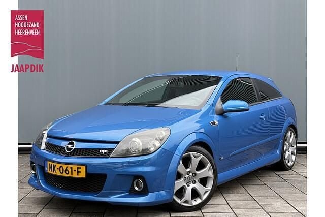 Blauw Gebruikt 2009 Opel Astra GTC OPC Hatchback | € 7.944 (Super prijs) - Afbeelding 1/4
