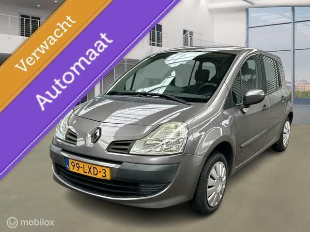 Grijs Gebruikt 2010 Renault Modus Expression MPV | € 4.950 (Iets duurder) - Afbeelding 1/4