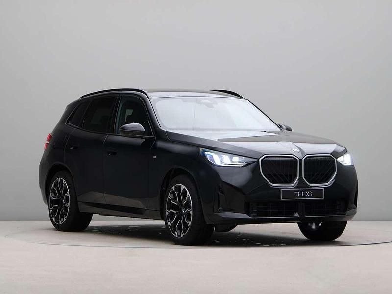Nieuw BMW X3 299 PK (219 kW) 2025 Zwart SUV