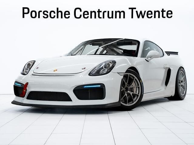Wit Gebruikt 2017 Porsche Cayman GT4 Coupé | € 104.900 - Afbeelding 1/4