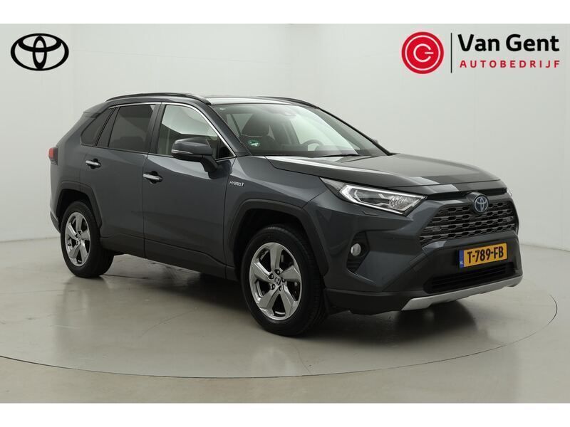 Grijs Gebruikt 2021 Toyota RAV4 Business Edition SUV | € 40.999 (Eerlijke prijs) - Afbeelding 1/4