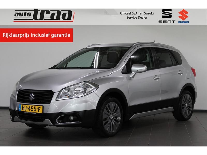 Grijs Gebruikt 2015 Suzuki SX4 S-Cross Exclusive SUV | € 13.250 (Eerlijke prijs) - Afbeelding 1/4