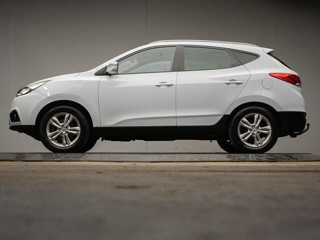 Wit Gebruikt 2010 Hyundai ix35 Edition SUV | € 5.945 (Eerlijke prijs) - Afbeelding 1/4
