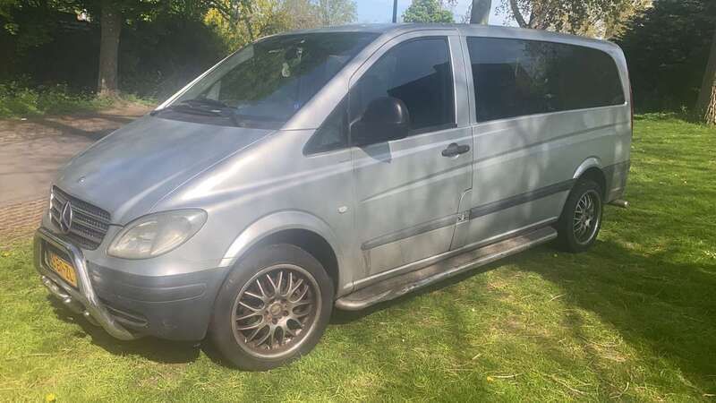 Gebruikt 2004 Mercedes Vito MPV | € 2.500 (Duur) - Afbeelding 1/4