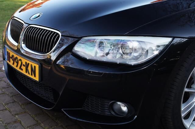Occasion BMW 325 Cabriolet Exclusive 211 PK (155 kW) 2013 Zwart Cabriolet