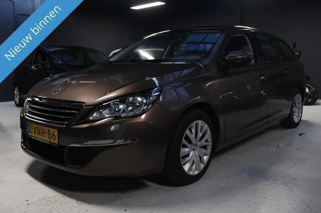 Bruin Gebruikt 2014 Peugeot 308 Stationwagen | € 3.500 (Goede deal) - Afbeelding 1/4