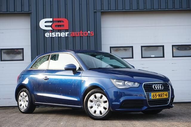 Occasion Audi A1 Attraction 86 PK (63 kW) 2010 Blauw Hatchback