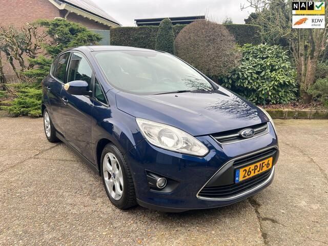 Blauw Gebruikt 2011 Ford C-MAX Trend MPV | € 4.945 (Eerlijke prijs) - Afbeelding 1/4