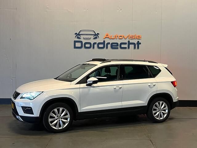 Wit Gebruikt 2018 Seat Ateca Business SUV | € 14.950 (Eerlijke prijs) - Afbeelding 1/4