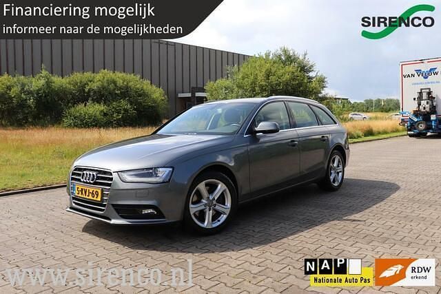 Grijs Gebruikt 2013 Audi A4 Stationwagen | € 7.999 (Eerlijke prijs) - Afbeelding 1/4