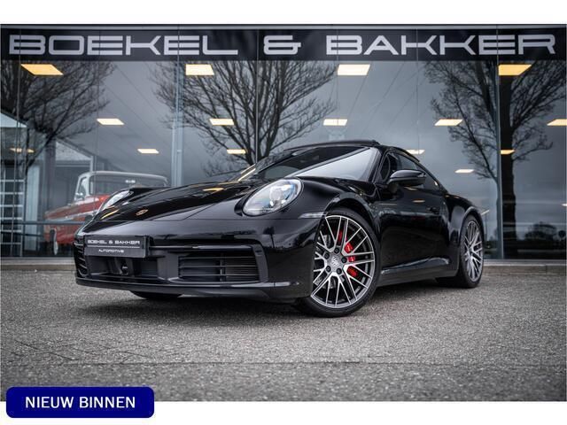 Zwart, metallic lak Gebruikt 2022 Porsche 911 Carrera Coupé | € 138.992 (Goede deal) - Afbeelding 1/4