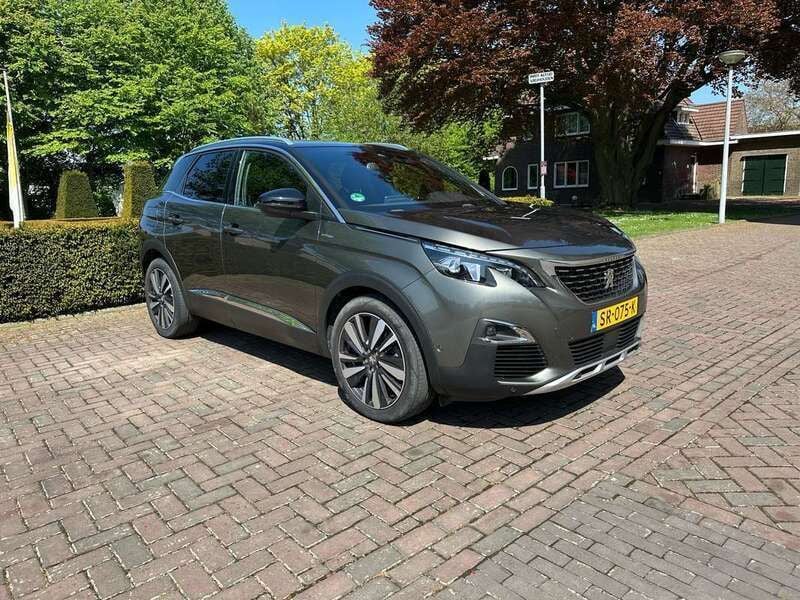 Groen Gebruikt 2018 Peugeot 3008 Active SUV | € 18.950 (Eerlijke prijs) - Afbeelding 1/4
