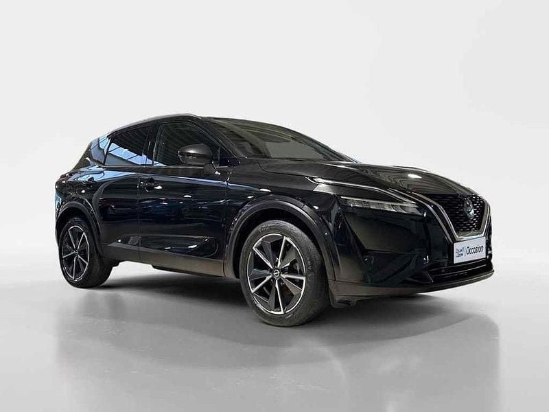 Occasion Nissan Qashqai Tekna 140 PK (102 kW) 2023 Black metallic (z11) SUV