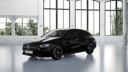 Donker 191 kosmoszwart metaalkleur metallic Nieuw 2025 Mercedes 250 AMG line Plus Stationwagen | € 56.625 (Eerlijke prijs) - Afbeelding 1/4