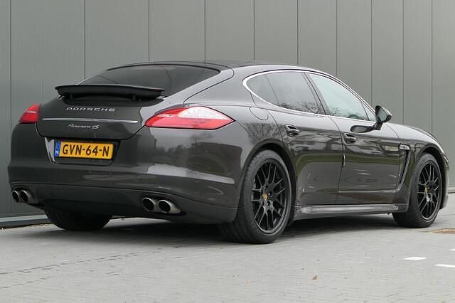 Occasion Porsche Panamera Sport 400 PK (294 kW) 2010 Zwart Hatchback