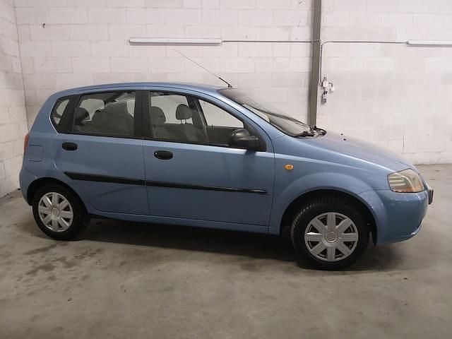 Occasion Chevrolet Kalos 83 PK (61 kW) 2005 Blauw Hatchback
